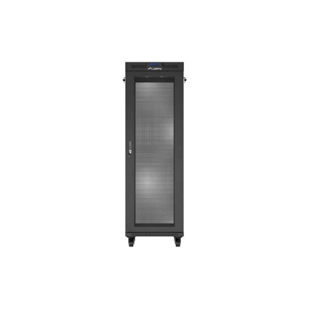 Armario lanberg rack 19 pulgadas 37u - 600x600 flat pack puerta perforada con lcd