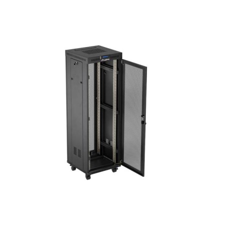 Armario lanberg rack 19 pulgadas 37u - 600x600 flat pack puerta perforada con lcd
