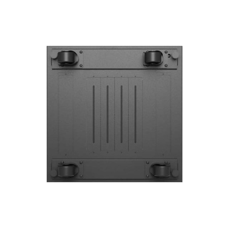 Armario lanberg rack 19 pulgadas 37u - 600x600 flat pack puerta perforada con lcd