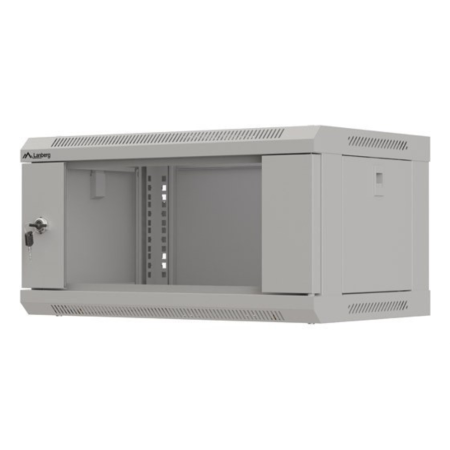 Armario lanberg 19 pulgadas 4u - 540x350 gris