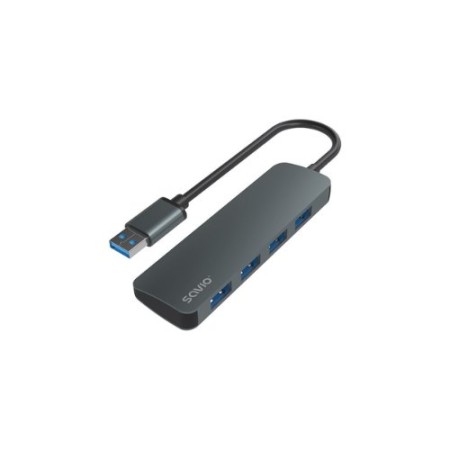 HUB USB 3.1 SAVIO AK-53