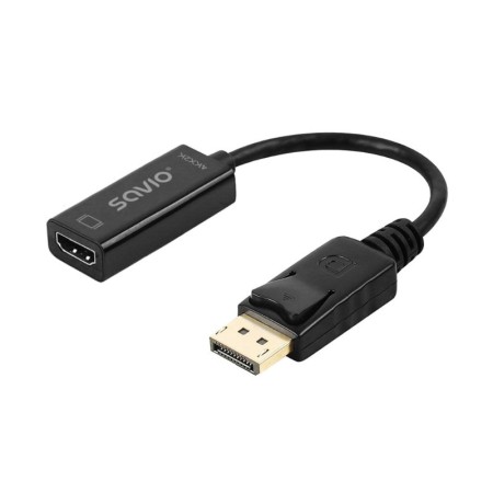 ADAPTADOR DP V1.2- HDMI V1.4 SAVIO AK-62