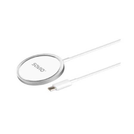 CARGADOR QI SAVIO 15W LA-11