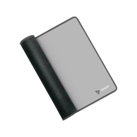 ALFOMBRILLA GAMING XL SAVIO GREY EDITION