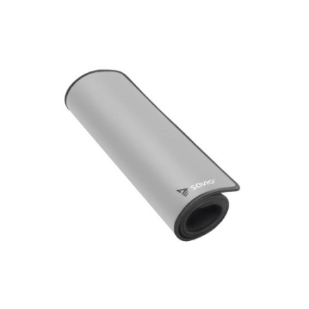 ALFOMBRILLA GAMING XL SAVIO GREY EDITION
