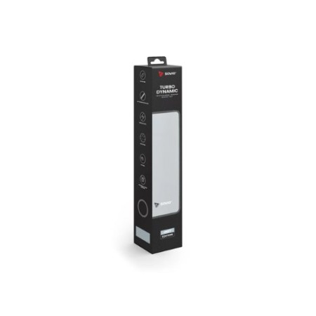 ALFOMBRILLA GAMING XL SAVIO GREY EDITION