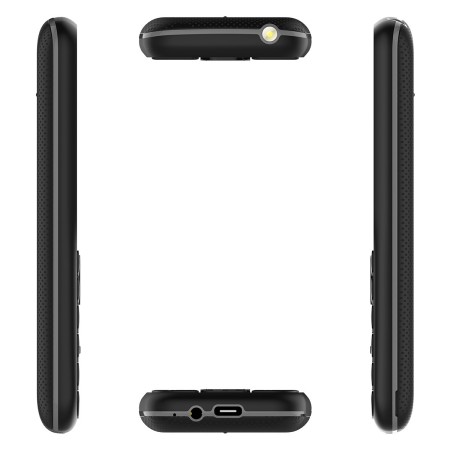 Telefono movil myphone 6410 2.4 pulgadas - 4g - negro