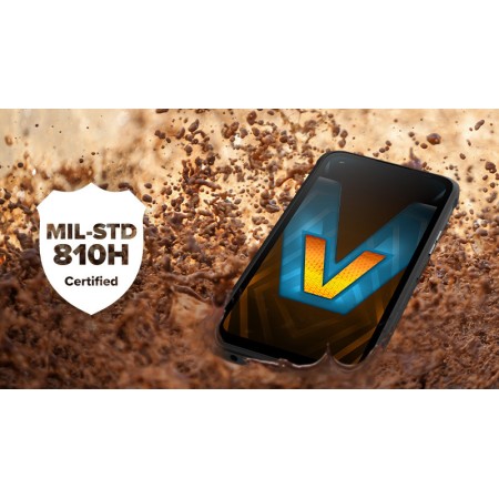 Movil rugerizado hammer blade v 5g 8 - 256gb negro