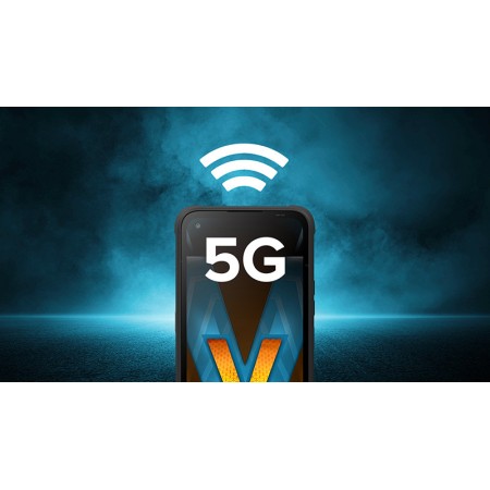 Movil rugerizado hammer blade v 5g 8 - 256gb negro
