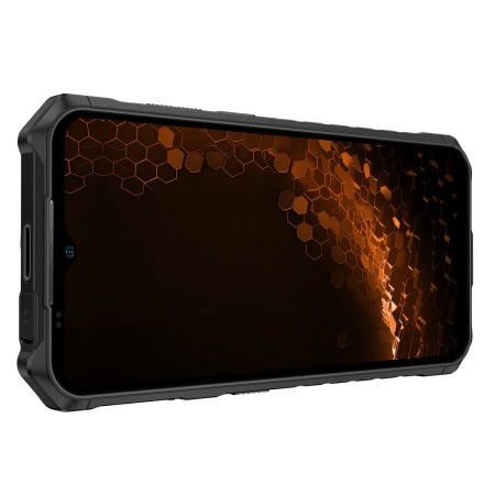 Movil rugerizado hammer iron v 6+6 - 64gb negro
