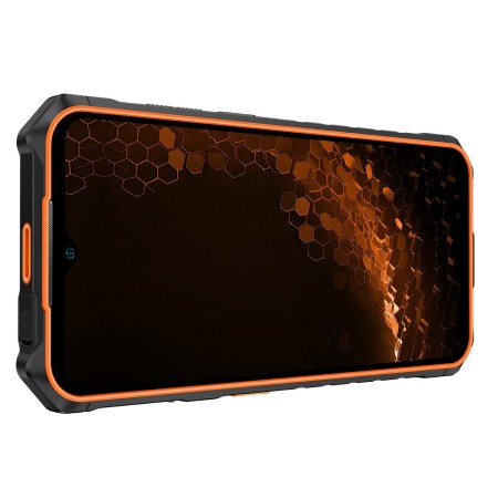 Movil rugerizado hammer iron v 6+6 - 64gb naranja
