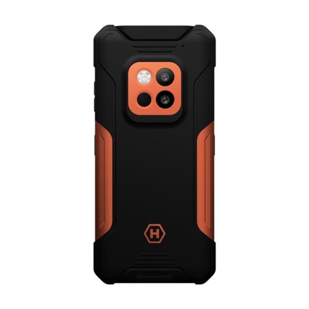 Movil rugerizado hammer construction 2 5g thermal 8 - 256gb naranja