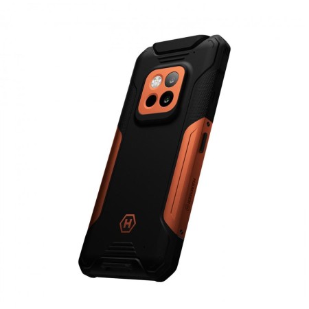 Movil rugerizado hammer construction 2 5g thermal 8 - 256gb naranja