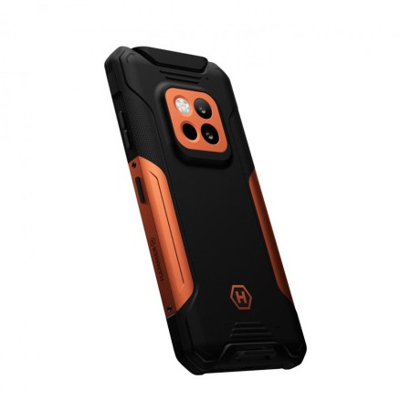 Movil rugerizado hammer construction 2 5g thermal 8 - 256gb naranja