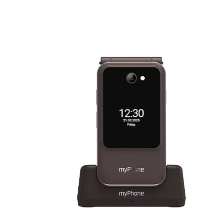 Telefono movil myphone harmony 2.8 pulgadas+1.44 pulgadas - 4g - marron