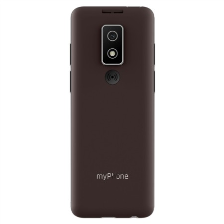 Telefono movil myphone bueno 2.8 pulgadas - 2mpx - 4g - marron
