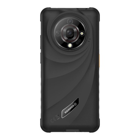 Movil rugerizado hammer iron 6 5g 8 - 256gb negro