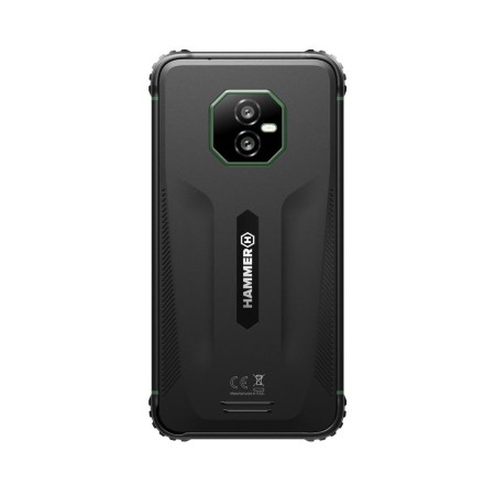 Movil rugerizado hammer ranger 4g 6 - 128gb negro - verde