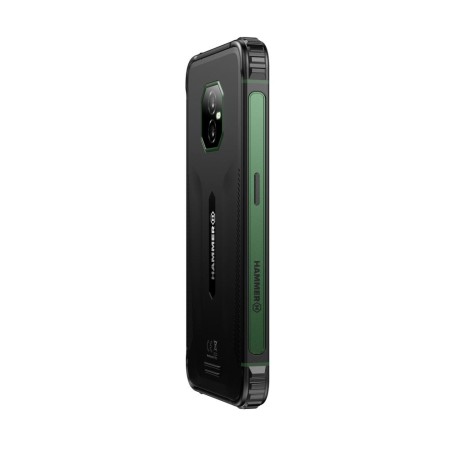 Movil rugerizado hammer ranger 4g 6 - 128gb negro - verde
