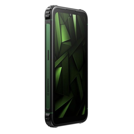 Movil rugerizado hammer ranger 4g 8 - 256gb negro - verde