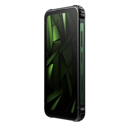 Movil rugerizado hammer ranger 4g 8 - 256gb negro - verde