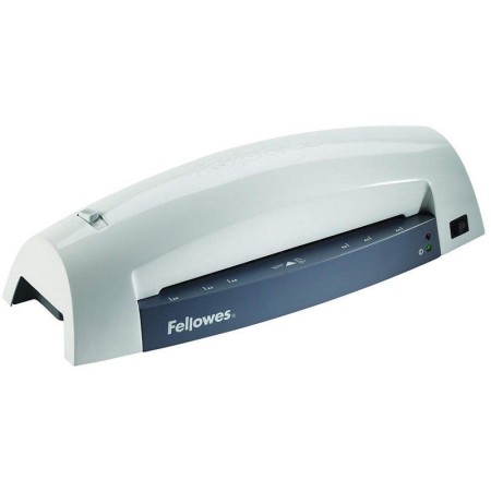 Plastificadora Fellowes Lunar A3 5716701/ hasta A3 y 80-125 Micras/ Blanca y Negra