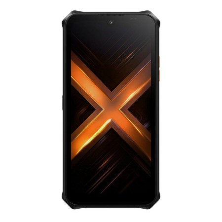 Movil rugerizado hammer energy x2 5g 6 - 128gb negro - naranja