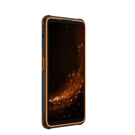 Movil rugerizado hammer iron 6 5g 6 - 128gb negro - naranja