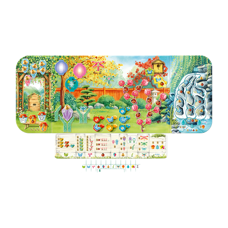 Juego de mesa pérgola