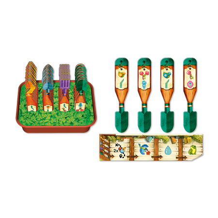 Juego de mesa pérgola