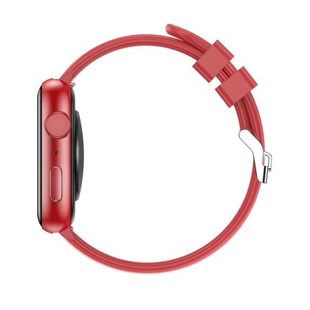 Smartwatch Forever IGo Watch 3 JW-500/ Notificaciones/ Frecuencia Cardíaca/ Rojo