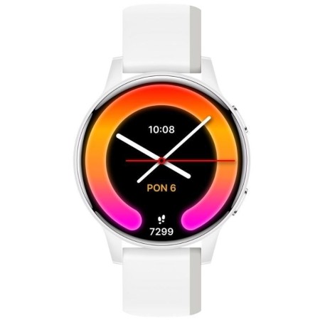 Forever Smartwatch IGo Watch 4 JW-600 Notificaciones/ Frecuencia Cardiaca/ Blanco