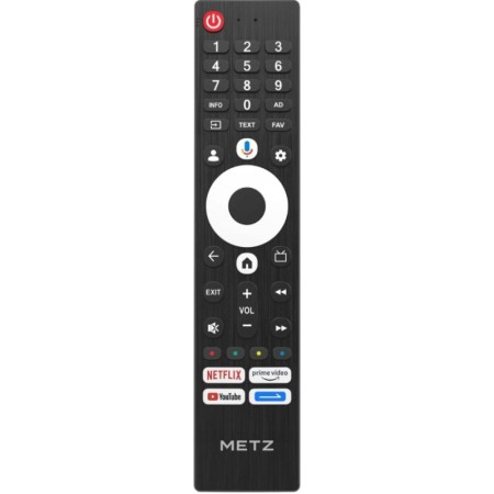 Televisor Metz QLED MiniLED 60MNH7030Z 60″/ Ultra HD 4K/ Smart TV/ WiFi