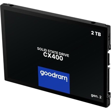Disco duro interno ssd goodram cx400 2tb 2.5 pulgadas sata3