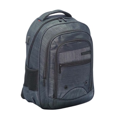 MOCHILA PORTATIL UNICROSS STEEL 18 NEGRO
