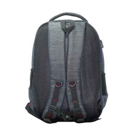 MOCHILA PORTATIL UNICROSS STEEL 18 NEGRO