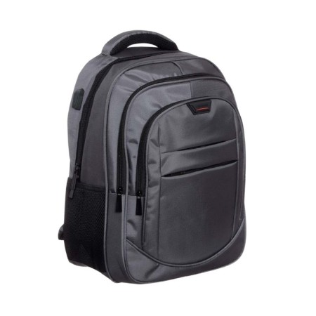 MOCHILA PORTATIL UNICROSS TRACK 18 GRIS