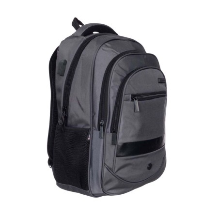 MOCHILA PORTATIL UNICROSS NOVA 18 GRIS
