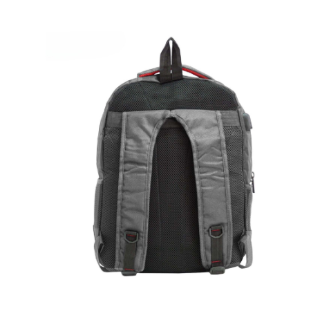MOCHILA PORTATIL UNICROSS SHIELD 19 GRIS