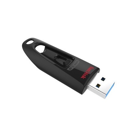 Memoria usb 3.0 sandisk 128gb cruzer ultra negro