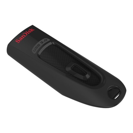 Memoria usb 3.0 sandisk 256gb cruzer ultra negro