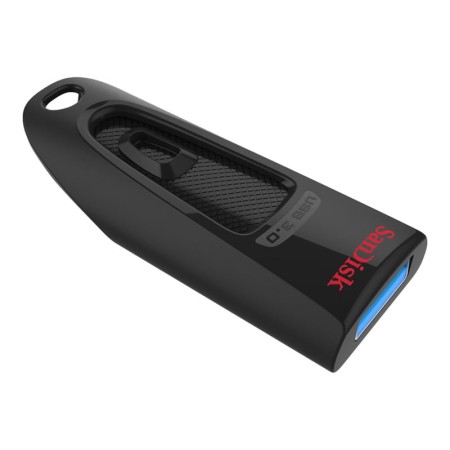 Memoria usb 3.0 sandisk 256gb cruzer ultra negro