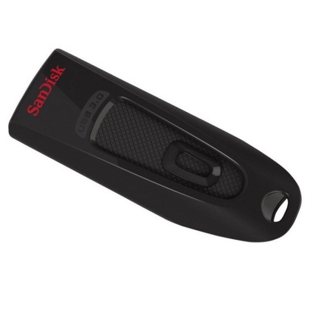 Memoria usb 3.0 sandisk 256gb cruzer ultra negro