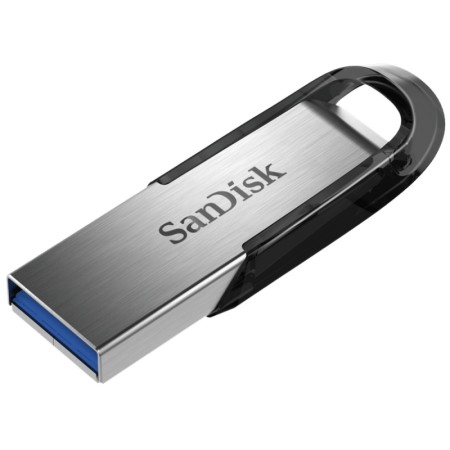 Memoria usb 3.0 sandisk 128gb ultra flair - hasta 150 mb - s de velocidad de lectura