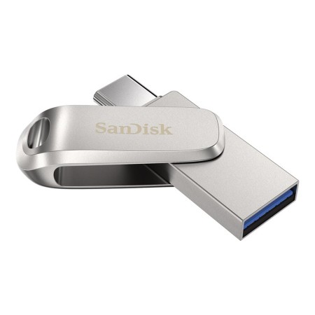 Memoria usb 3.1 usb tpo c sandisk 128gb ultra dual drive luxe 150mb - s