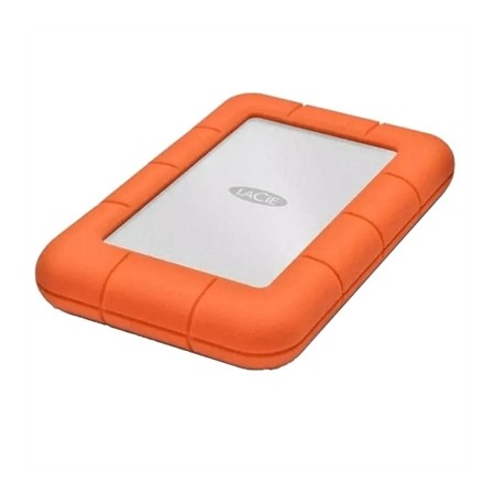 Disco duro externo hdd lacie rugged mini 2tb 2.5 pulgadas usb tipo c