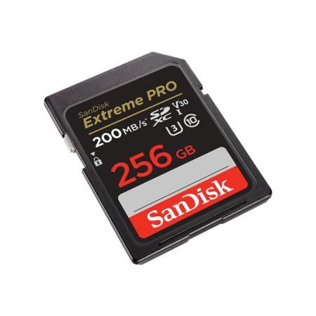 Tarjeta memoria secure digital sdxc 256gb sandisk extreme pro clase 10 uhs - i u3