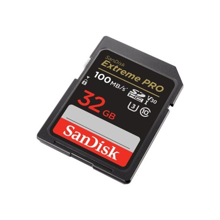 Tarjeta memoria secure digital sdhc 32gb sandisk extreme pro clase 10 uhs - i u3