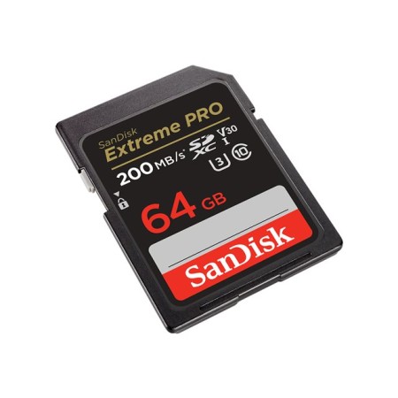 Tarjeta memoria secure digital sdxc 64gb sandisk extreme pro clase 10 uhs - i u3