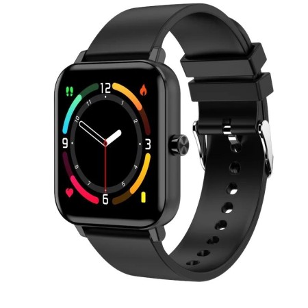 Smartwatch ZTE Watch Live 3/ Notificaciones/ Frecuencia Cardíaca/ Negro